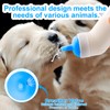Pet Nursing Bottle for Newborn Animals,Kitten Bottle Feeding Kit Silicone