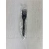 1000-Count Black Disposable Plastic Serving Forks for Catering, Buffets, Parties,
