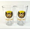 Elysian Night Owl Pumpkin Ale 16oz Pint Glasses | Set