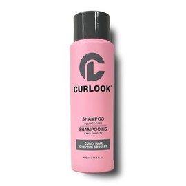 Curlook Curly Hair Shampoo | Sulfate-Free - 400ml (13.5 oz) | Cleanses, Moisturizes, Maintains, and Defines Curls | Made in Canada Curly Hair Products