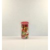 Jelly Belly 49 Flavor Clear Plastic Can Jelly Beans -
