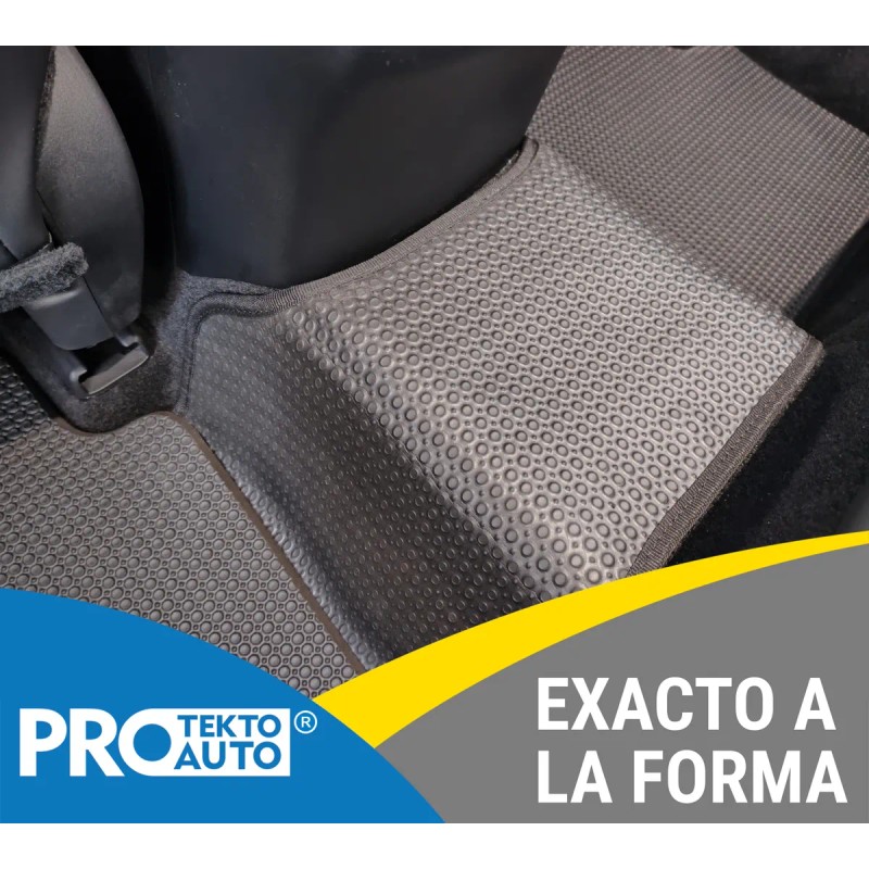 Tapetes De Piso Para Nissan Versa 2012/2019