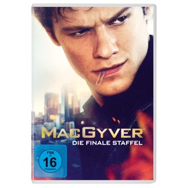 MacGyver - Staffel 5 (Reboot) [4 DVDs]