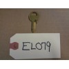 Padlock M1 Key Blank Uncut - Quantity 1 - EL079