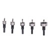 5Pcs Metal Hole Saw 16‑30mm High Speed Steel Wear Resistant