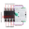 shengbowi 4P Dual Power Automatic Transfer Switch 100A AC220V Switch