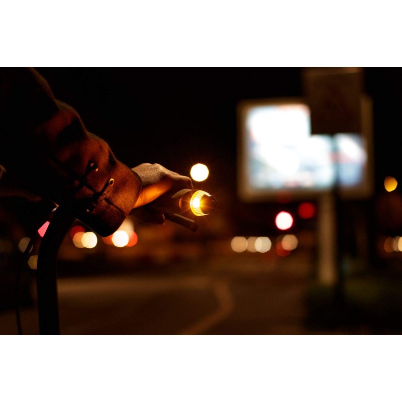 CYCL WingLights 360 Fixed Turn Signals/Direction Indicators and Permanent Position