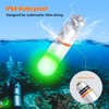ORCATORCH SD01PRO Upgrade Bright Dive Signal Light, Submersible Beacon Mini