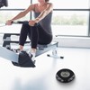 Rollers Kit Fit for Rowing Machine Seats Cushion Wheel,For Gym