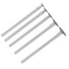 13pcs 2.35mm Shank T Shape Head Diamond Grinding Drill Bits