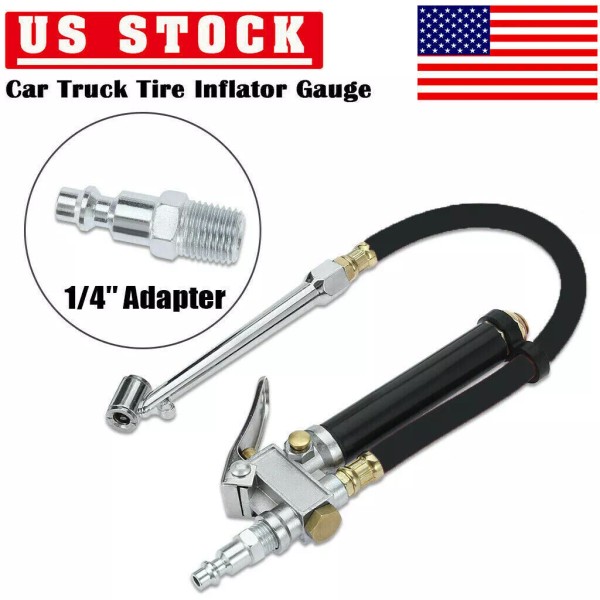 Unbranded Car Tire Inflator Gauge Tire Pressure Gauge For Use