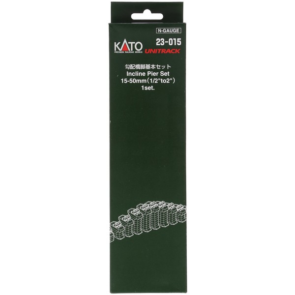 N 1/2" to 2" Incline Pier Set