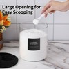 TIPGO Glass Jars for Laundry Room Organization, Laundry Pods Container