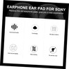 Gatuida 1 Pair Headphone Case Headphone Cushions Earpad Replacement Earmuff