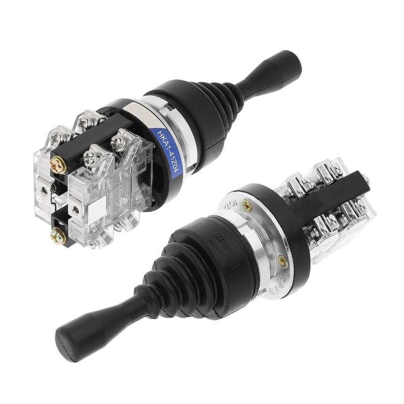 4 Position 4NO Spring Return Momentary Joy Stick Joystick Switch