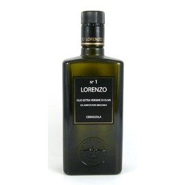 Barbera Lorenzo #1 (2 pack) Organic Extra Virgin DOP Olive Oil 500ml bottles from Sicily, Italy