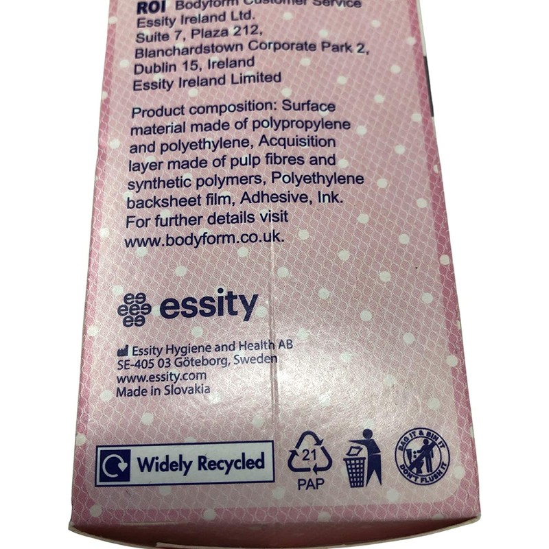 Bodyform Slipeinlagen 30 String -