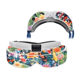 MightySkins Skin Compatible with Fat Shark Dominator V3 - Koi Pond | Protective, Durable, and Unique Vinyl Decal wrap Cover | Easy to Apply, Remove, and Change Styles | Made in The USA