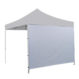 OZtrail Gazebo Heavy Duty Solid Wall 3.0 White