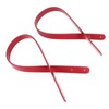 Leather Bag Handles Minimalist Durable Comfortable Replacement Leather Purse Bag