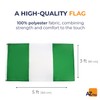 AZ FLAG Nigeria Flag - 3x5 Ft - Light Polyester
