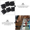 LIOOBO Hard Rubber Bumpers for Foosball Tables: 15Pcs Foosball Machine