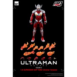 threezero Ultraman Suit Taro (Season 2 Anime Ver.) 1:6 Scale FigZero Collectible Figure