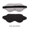 Kimkoo Sleep Mask-Eye Mask for Sleeping, Sleeping Mask Blocking Out