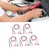 5Set HC136‑T 1000V 20A Multimeter Test Leads Universal Digital Gold