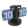 Flip Desk Clock Retro Single Sided Battery Powered Retro Vintage