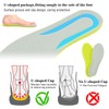 Wisebom Memory Foam Shoe Insoles for Men and Women 3