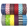 Allydrew Washi Tapes Decorative Masking Tapes, Set of 12, ADSET45