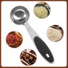 Stainless Steel Measuring Scoops - 1/2 Tbsp, 1/32 Cup, Small