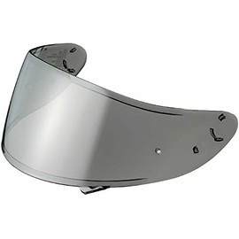 CWR-1 Replacement face Shield Visor (Silver Mirror) Chrome Face Shield CWR-1 Pinlock Ready fits RF-1200 Helmets, X-14 Helmets, RF-SR Helmets