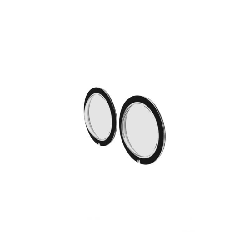 POFET Dual Lens Guards for Insta360 One X2 PC Protective