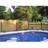 Backyard X-Scapes Natural Bamboo Fencing Decorative Rolled Fence Panel 0.75