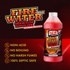 Fire Water Max Drain Clog Dissolver, Hair Clog Liquid Cleaner