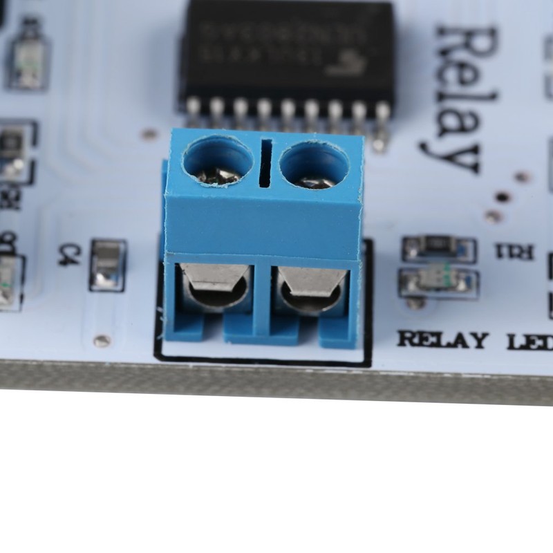 8-Channel 12V USB Relay Board, 8-Channel 12VDC Type-B USB Relay