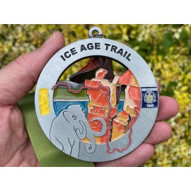 Hiker Medals Ice Age Trail Medal