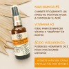 Suero Facial Niacinamina 8%, Ácido Hialuronico 1%, Vit. K2 Sensible
