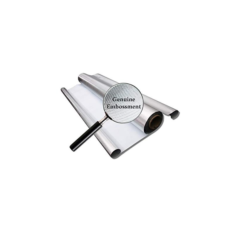 Easygrow 1.2m x 5m Flat/Folded Reflective Sheeting/Mylar (Diamond Lightite)