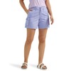 Lee Women's Ultra Lux Comfort with Flex-to-Go Cargo Short, Iris,