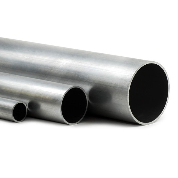 AlMgSi05 Aluminium Round Tube Diameter 150 x 3 mm Length
