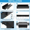 BBQration Griddle Front Accessory Shelf for Blackstone 36", Storage Box