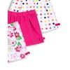 Chicco, Girls' Cotton Shorts Set, fuchsia