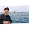 Bellejunge Live Love Laugh Flag for Kim Jong Un Wall