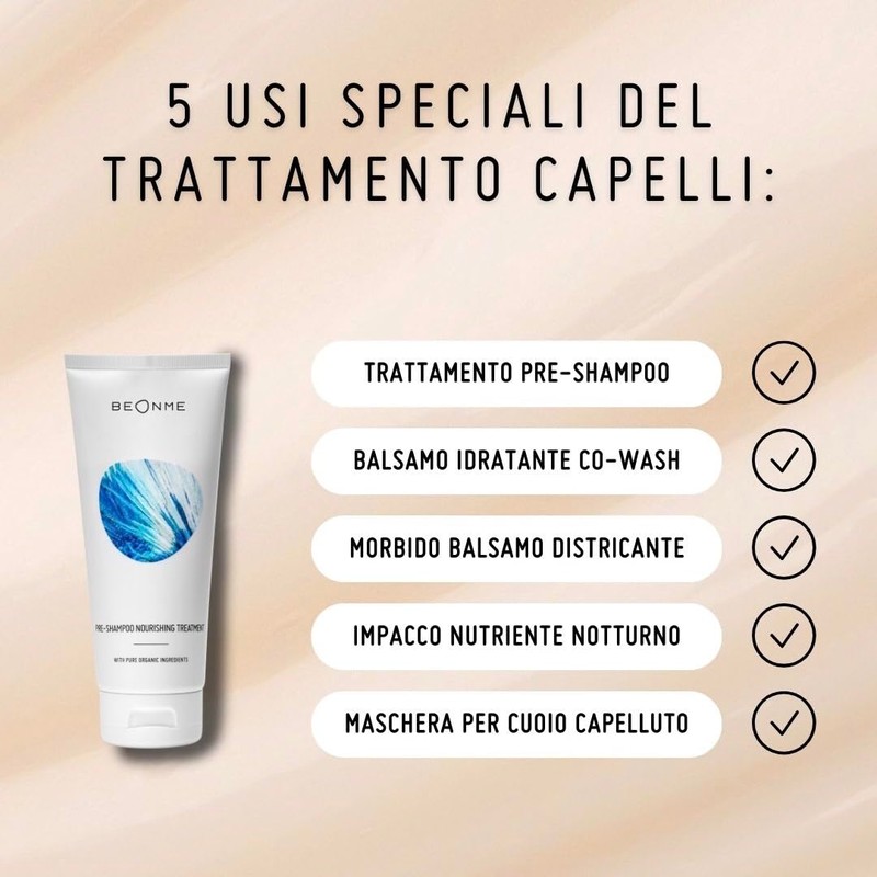 BeOnMe: Hair - Pre Shampoo 200 ml