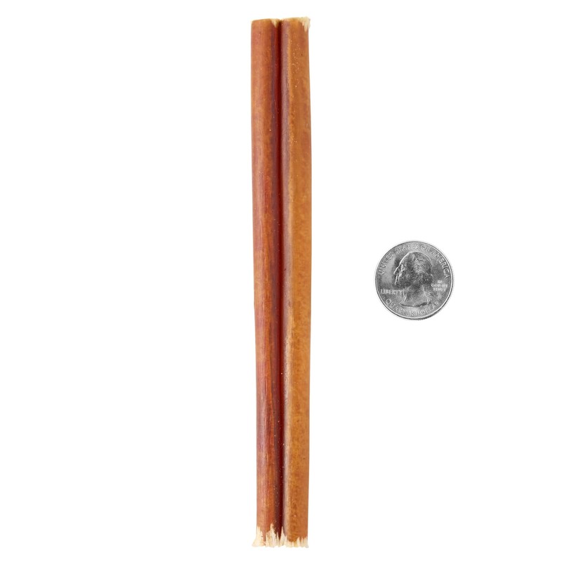 Wonder Bound Bully Sticks Dog Treats 6 inch, (6 Count)