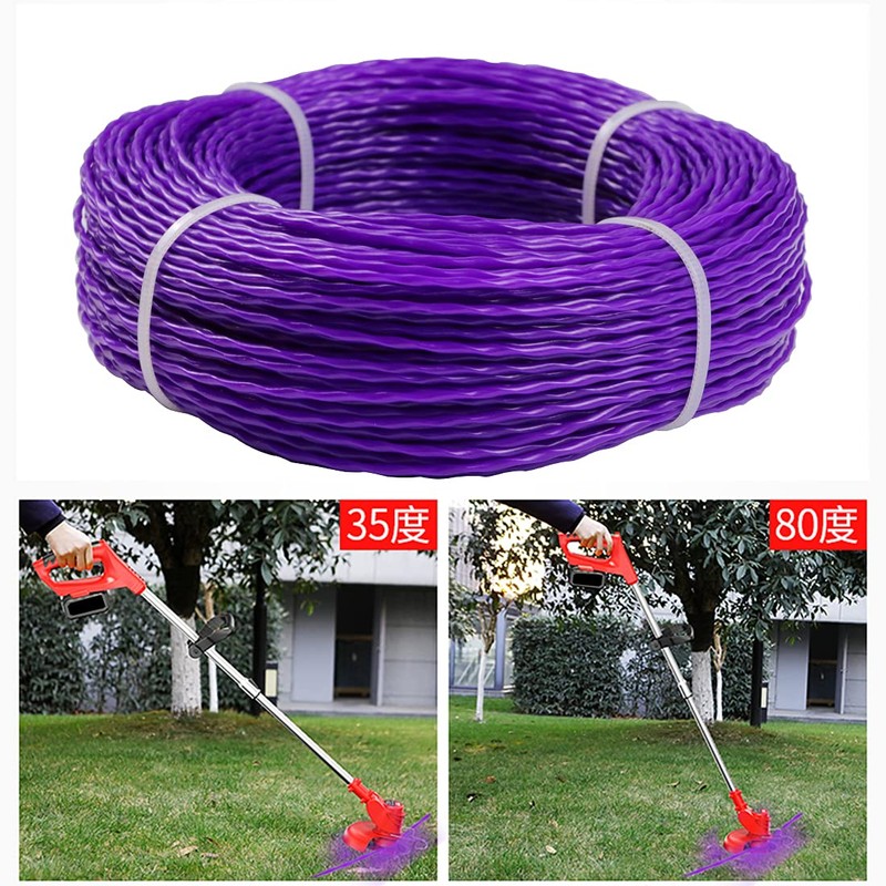 Trimmer Strimmer Line Grass Trimmer String Line Universal Nylon Cord
