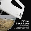 Hamilton-Beach Proctor Silex 62515PS 5-Speed Easy Mix Hand Mixer, White